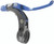 V Point Brake Lever Long Blue