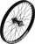 20mm Front Wheel Black 20x1.75"