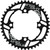 4 Bolt Chainring Black 43t