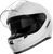Phantom Ff Mesh Com Helmet Glossy White Sm