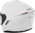 Phantom Ff Mesh Com Helmet Glossy White Md