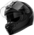 Phantom Ff Mesh Com Helmet Glossy Black Sm