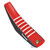 Seat Cover Black/Red W/Ribs Seat Cover Black/Red W/Ribs