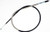 Black Vinyl Clutch Cable 05-0271