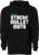 Stache Mullet Moto Yth Hoodie Black Yx