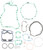 Complete Gasket Kit Yam P400485850116