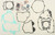 Complete Gasket Kit W/Oil Seals Suz P400510900098
