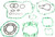Complete Gasket Kit Kaw P400250850130