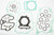 Complete Gasket Kit Hon P400210850505/1