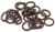 Upper Pushrod Cover O Ring Ironhead Xl 25/Pk Oe#11157 Upper Pushrod Cover O Ring Ironhead Xl 25/Pk Oe#11157
