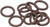 Upper Pushrod Cover O Ring Twin Cam 10/Pk Oe#11293 Upper Pushrod Cover O Ring Twin Cam 10/Pk Oe#11293