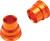 Wheel Spacers Rear Orange
