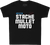 Stache Mullet Moto Youth Tee Black Yx