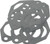 Intake Manifold Carb Gasket 10/Pk Oe#27077 78 Intake Manifold Carb Gasket 10/Pk Oe#27077 78