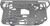 Rocker Base Gasket Evo 10/Pk Rocker Base Gasket Evo 10/Pk