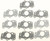 Oil Pump To Crankcase Gasket Ironhead Xl  10/Pk Oe#26256 52 Oil Pump To Crankcase Gasket Ironhead Xl  10/Pk Oe#26256 52