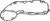 Cam Cover Gasket Evo Sportster 1/Pk Oe#25279 08 Cam Cover Gasket Evo Sportster 1/Pk Oe#25279 08