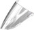R Series Windscreen (Chrome) KW-4003CSI