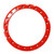 Beadlock Replacement Ring 14 In Red Ryno/Sano