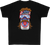 Mullet Madness Youth Tee Black Yx