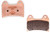 Brake Pads Semi Metallic Fd198g1054
