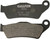 Brake Pads Semi Metallic Fd138g1054