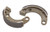 Brake Shoes 615g Grooved