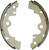 Brake Shoes 523 Plain