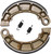 Brake Shoes 351g Grooved Brake Shoes 351g Grooved