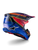 Supertech S M10 Era Helmet Blu/Rd/Ylw Fluo Glossy Md