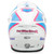 Mx 86 Off Road Pink Ribbon Riders Helmet Wht/Pink/Blue Sm