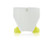 Front Number Plate White/Yellow 2726571070