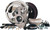 Hsr 45mm Kit Tc W/Mfld Hsr 45mm Kit Tc W/Mfld