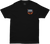 Wide Open Tee Black 2x
