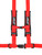 PRP 4.2 Harness- Red
