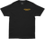 Goldwings Tee Black Md