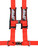PRP 4.3 Harness- Red
