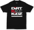 Classic Tee Black/White Lg