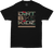 Classic Camo Tee Black/Color Camo Lg