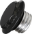 H/D Billet 12 Point Non Vented Black Fuel Cap