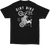 12 O'clock Tee Black 2x