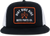 Mp Trucker 2fifty Snapback Hat Black