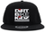 Classic 4fifty Snapback Hat Black
