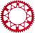 Rear Sprocket Aluminum 47t 520 Red Hon Rear Sprocket Aluminum 47t 520 Red Hon