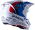 Honda S M5 Helmet White/Blue/Red Glossy Xs Honda S M5 Helmet White/Blue/Red Glossy Xs