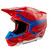 S M5 Action 2 Helmet Bright Red/Blue Glossy Lg S M5 Action 2 Helmet Bright Red/Blue Glossy Lg