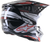 S M5 Action 2 Helmet Blk/Wht/Brt Rd Glossy Xs S M5 Action 2 Helmet Blk/Wht/Brt Rd Glossy Xs