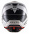 S M5 Rayon Helmet Matte Light Grey/Blk/Slvr Md S M5 Rayon Helmet Matte Light Grey/Blk/Slvr Md