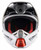 S M5 Rayon Helmet Matte Light Grey/Blk/Slvr Lg S M5 Rayon Helmet Matte Light Grey/Blk/Slvr Lg