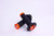 Nomad Lock On Off Road Grip W/D30 Black/Orange/Orange